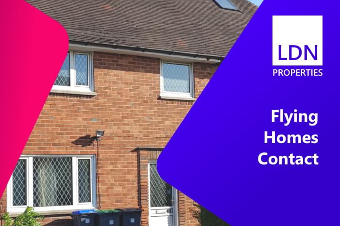 Flying Homes Contact