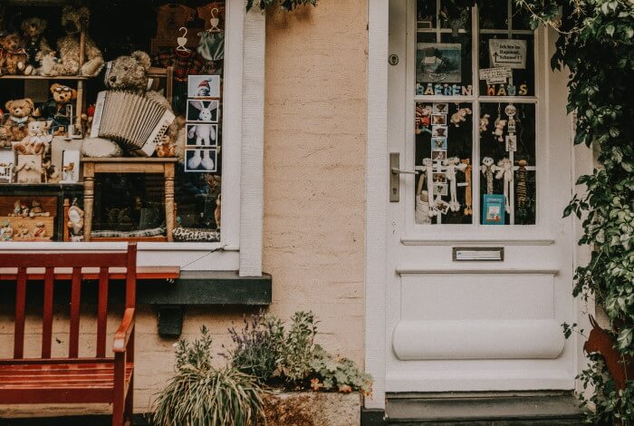 Selling a commercial shop