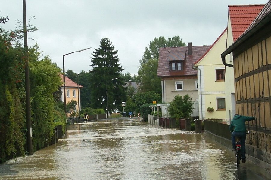 Selling a storm damaged house