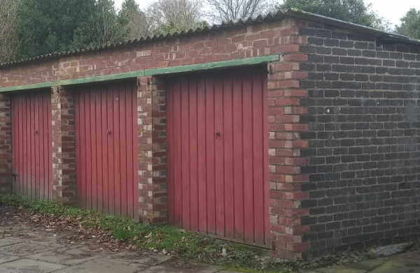 Cash buyers only - block of garages