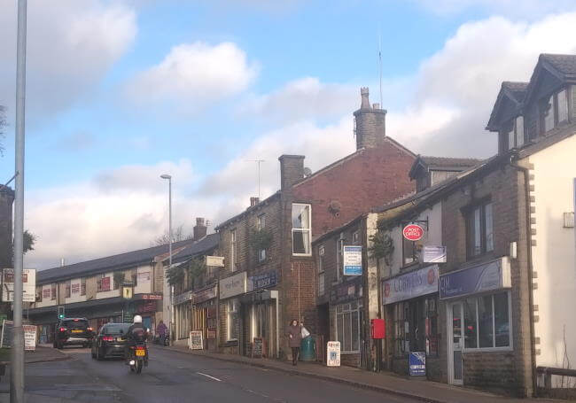Cash buyers only - terraced property