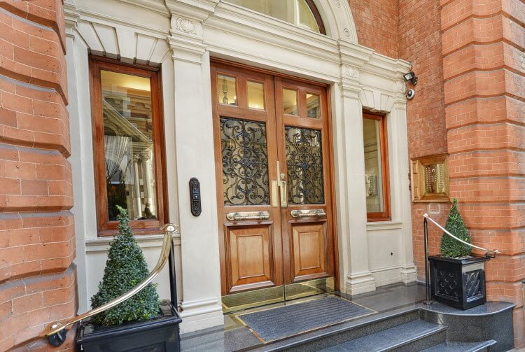 Mayfair apartment building