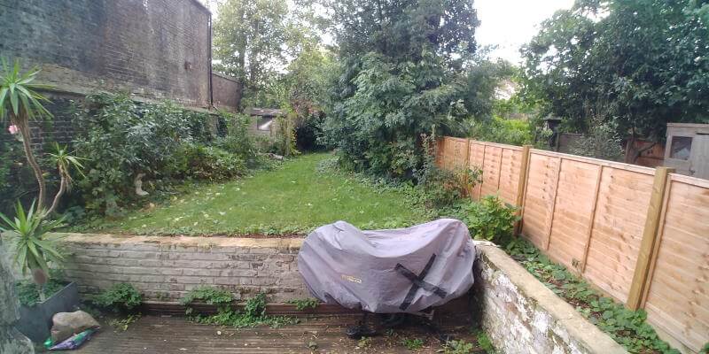 Selling a basement flat