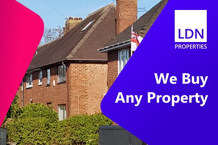 We buy any property
