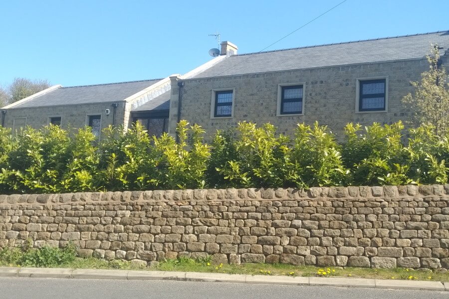 When was my house built