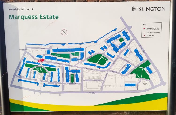 Selling flat in council estate