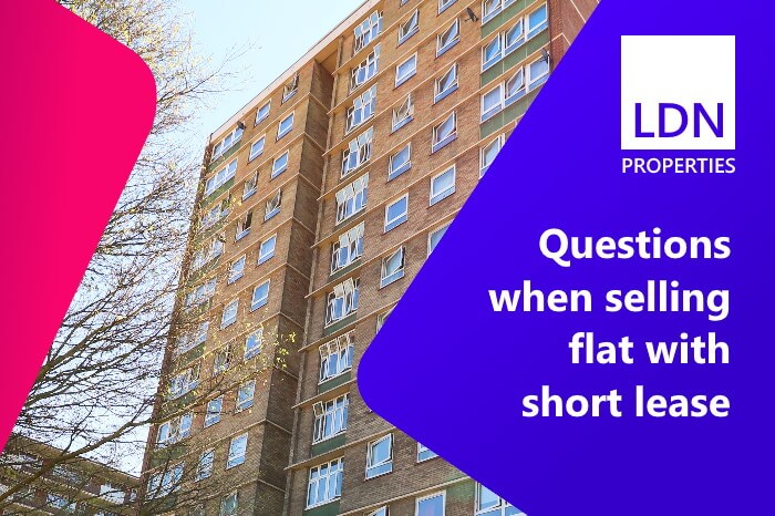 Selling flat with short lease - Questions