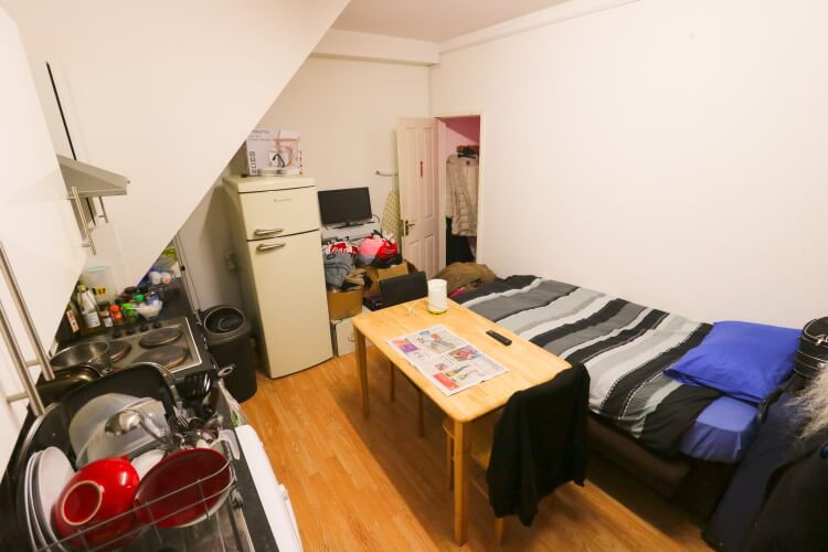 Selling a small studio flat