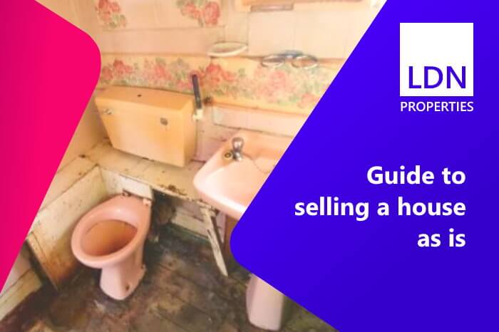 Guide to selling a house as is