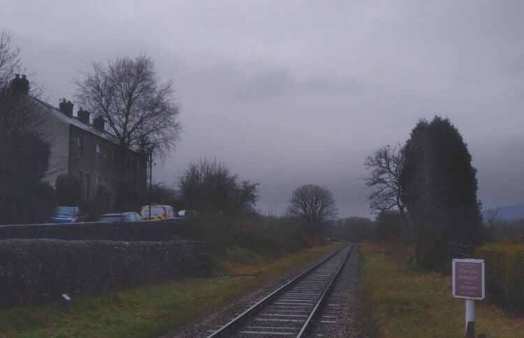 Houses near railways lines