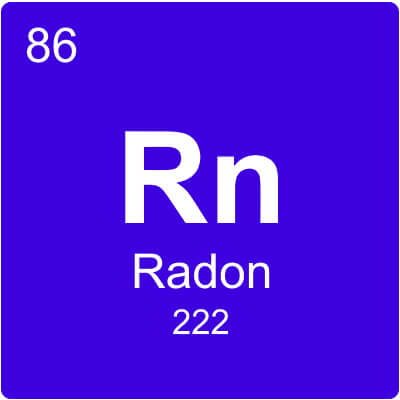 Radon in house