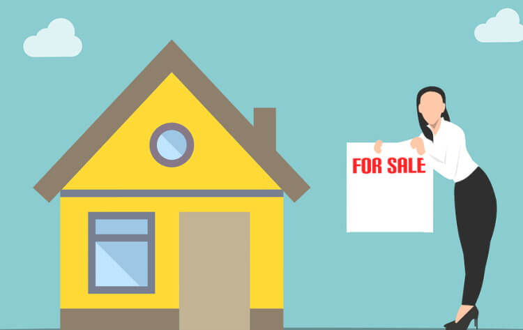 Sell property with radon