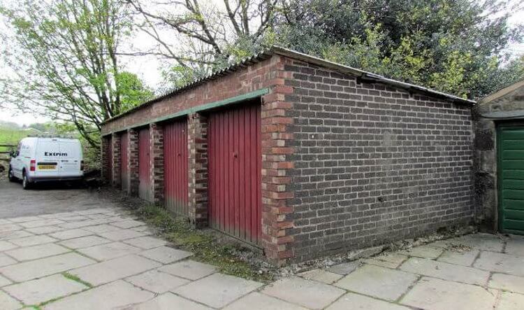 Selling block of garages