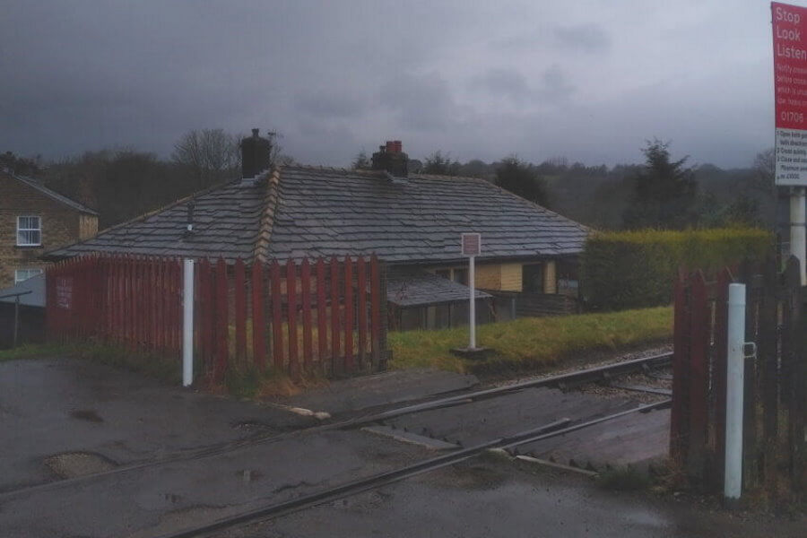 Selling house near railway lines