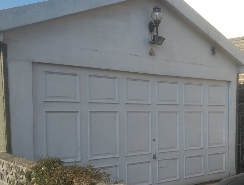 Selling large garage
