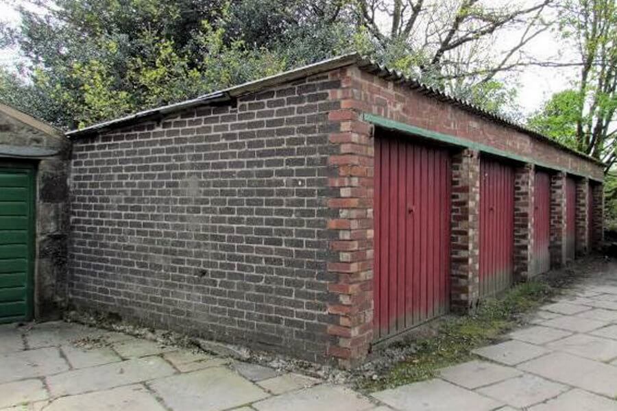 Selling lock up garages