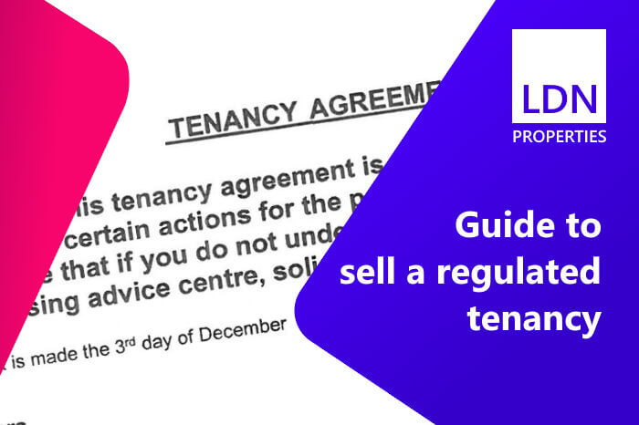Guide to sell a regulated tenancy
