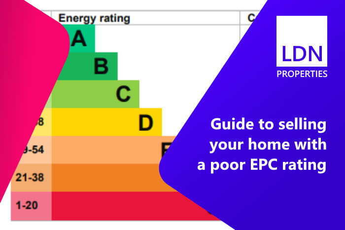 Guide to selling home with poor epc rating