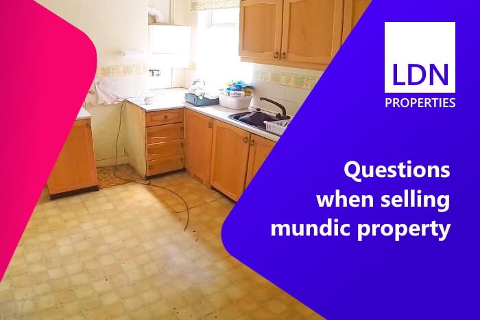 Questions when selling mundic property