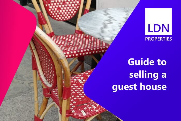 Selling a guest house - guide