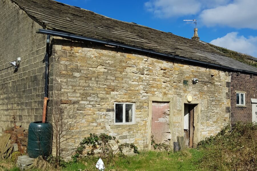 Selling a barn