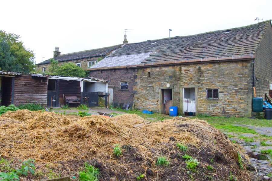 Selling a farm