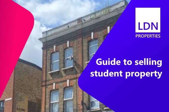 Guide to selling student property