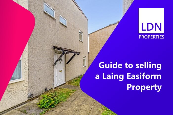 Guide to selling a Laing Easiform House
