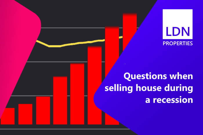 Questions when selling a house during recession