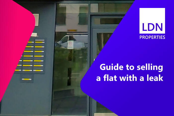 Guide to selling a flat with a leak