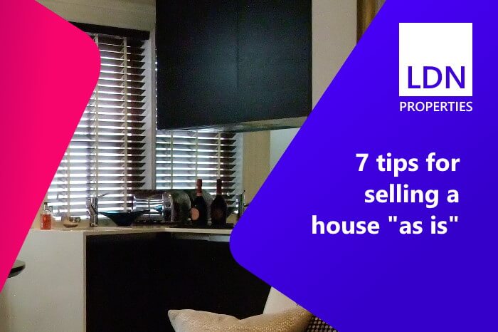 7 tips for selling a house as is