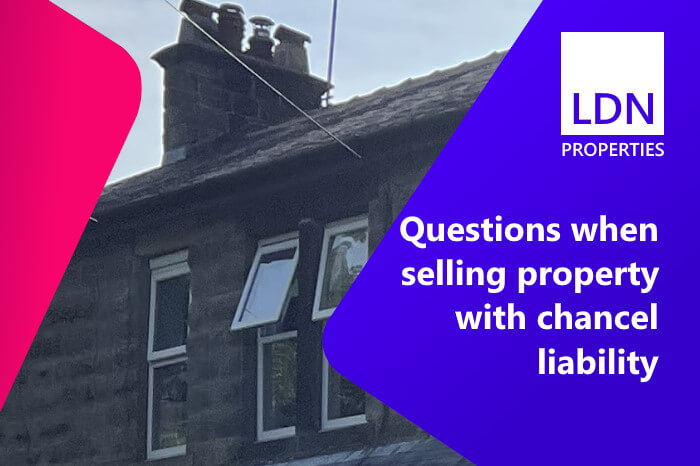 Questions when selling with chancel liability