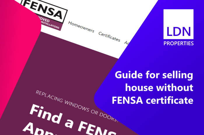 Guide for selling house without fensa certificate