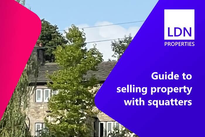Guide to selling with squatters
