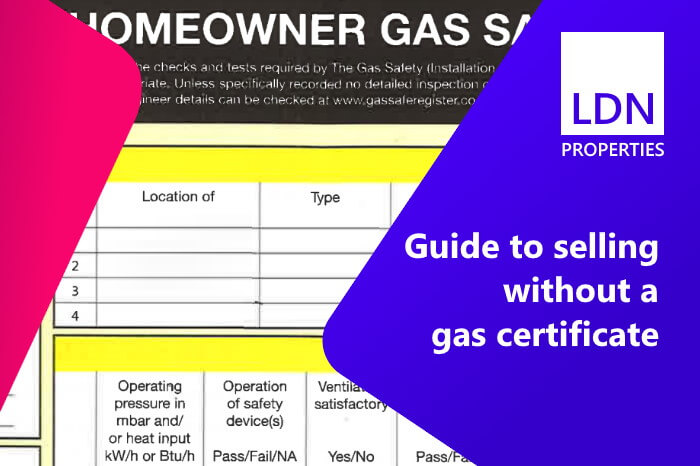 Guide to selling without a gas certificate