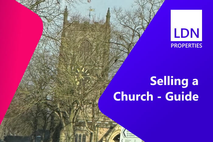 Guide to selling a church