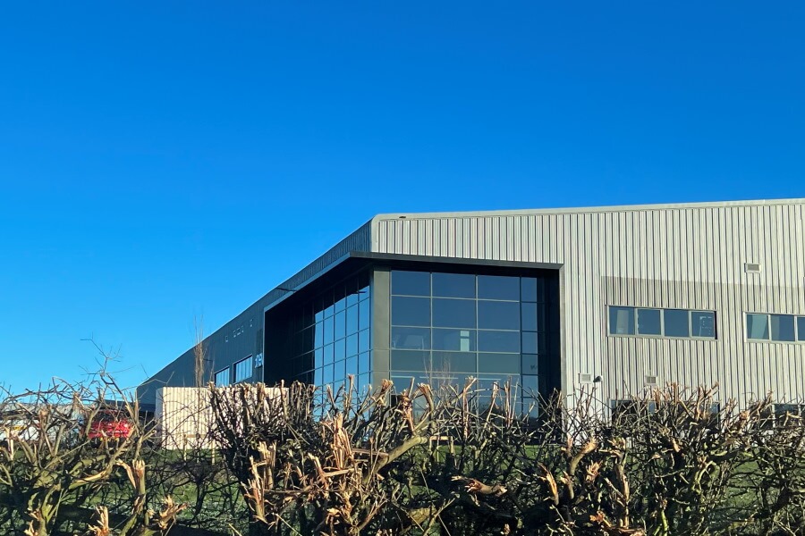 Selling a warehouse