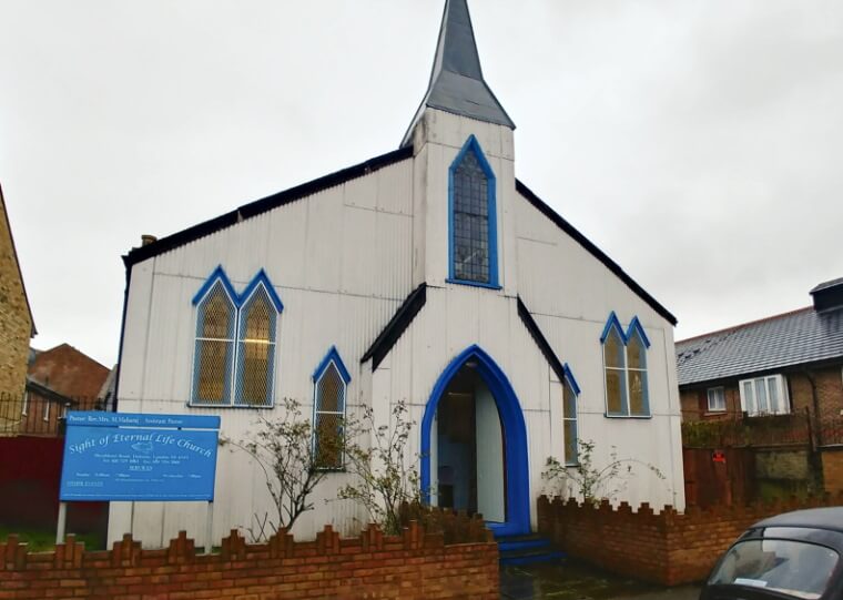 Selling church building