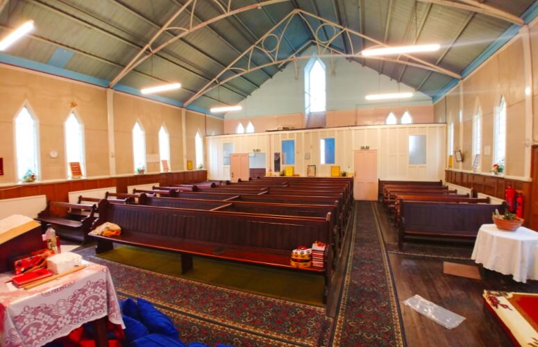 Selling church - inside picture