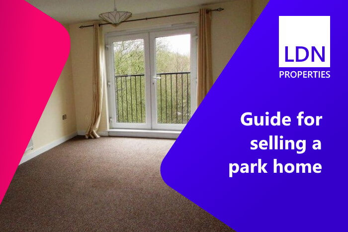 Guide to selling a park home