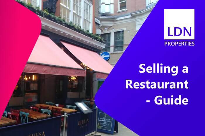 Guide to selling a restaurant