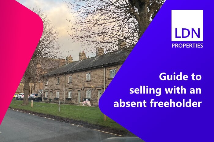 Guide to selling with an absent freeholder