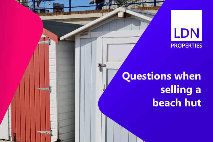 Questions when selling a beach hut