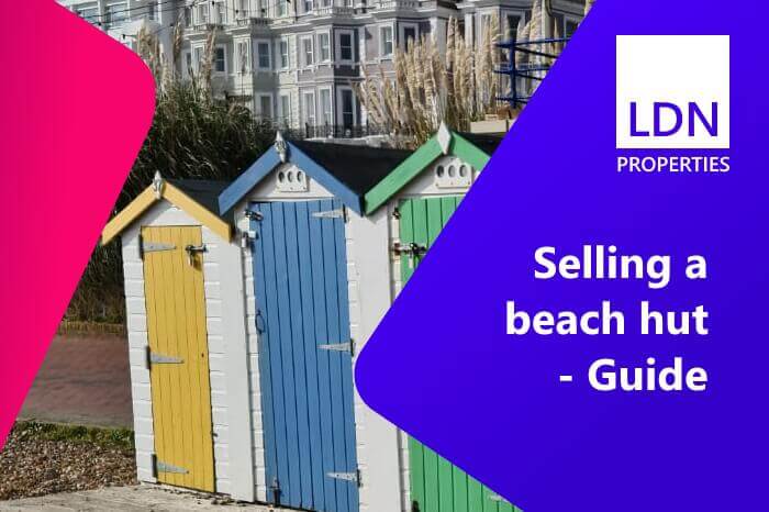 Selling a beach hut