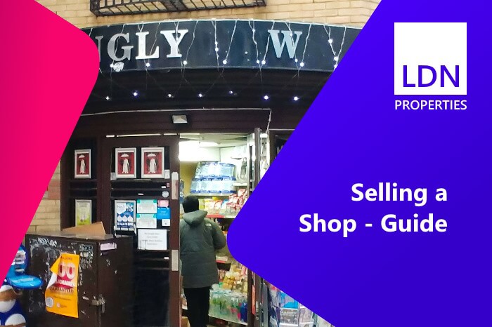 Guide to selling a shop