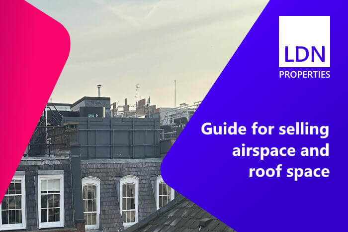 Selling airspace or roof space