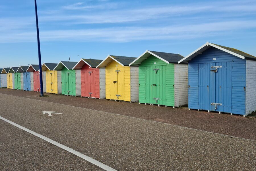 Selling a beach hut
