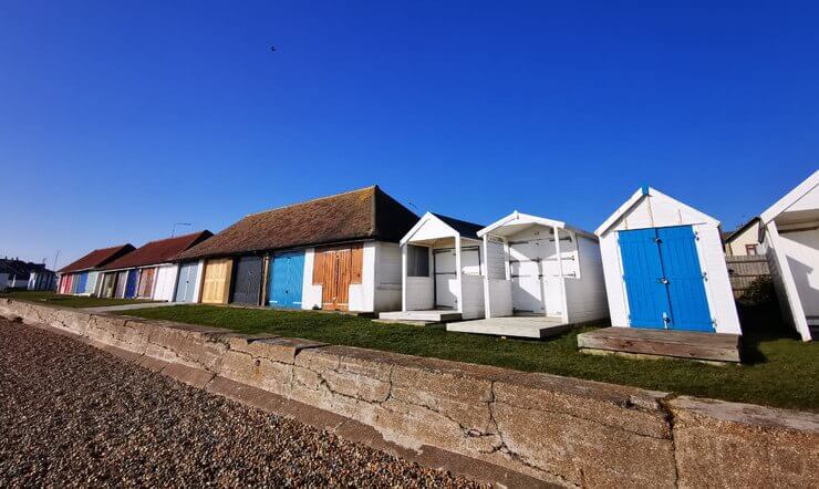 Selling a beach hut in good condition