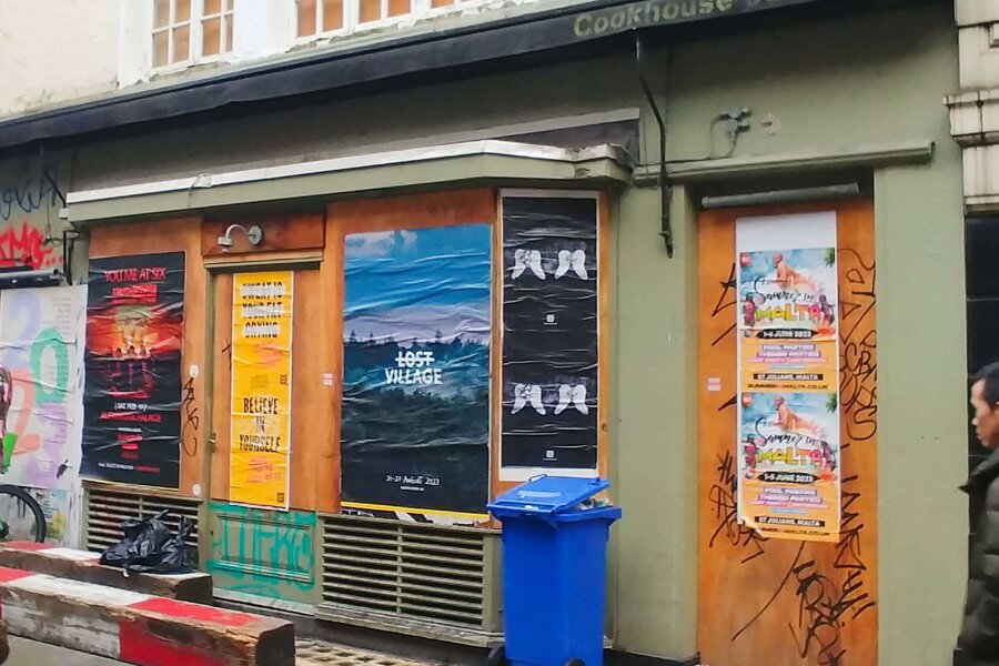 Selling a shop