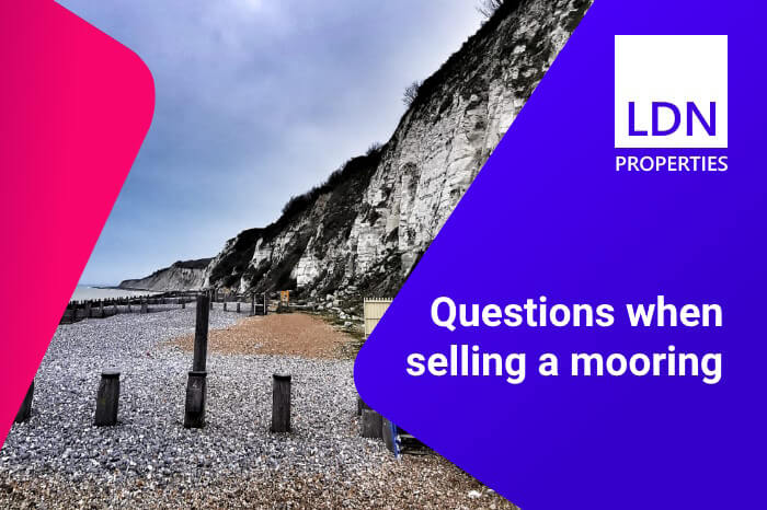Questions when selling a mooring